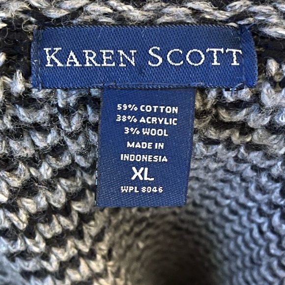 Black and Gray Dress Jacket - Picture 3 of 5